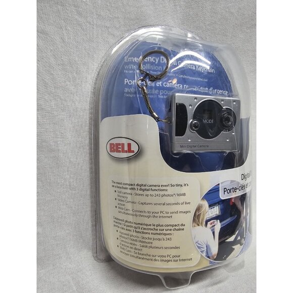 Bell Emergency Digital Camera Keychain Kit 16 MB Memory New - Picture 6 of 6